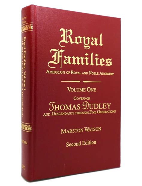 Book cover: Royal families